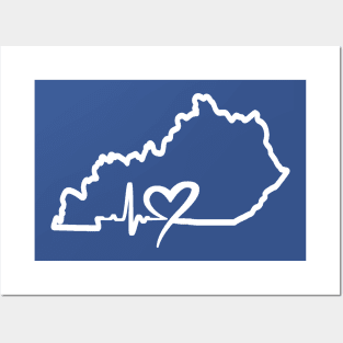 Kentucky Heartbeat Posters and Art